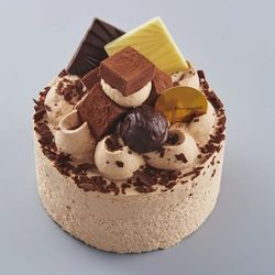 Chateraise - Chocolate Fresh Cream Whole Cake 12cm