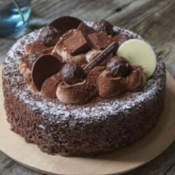 Chateraise - Crispy Chocolate Whole Cake 17cm