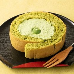 Chateraise - Fluffy Cream Roll (Uji Matcha)