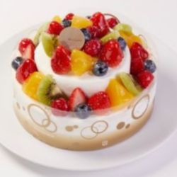 Chateraise - Fruits Stage Cake 17cm