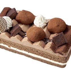 Chateraise - Nama Chocolate Daifuku Bar Cake