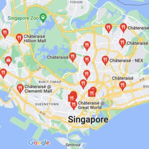 Chateraise Outlets In Prime Locations Of Singapore