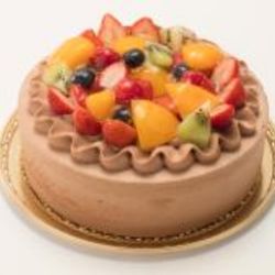 Chateraise - Special Fruits Chocolate Whole Cake 18cm