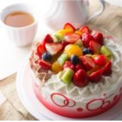 Chateraise - Special Fruits Half & Half Whole Cake 18cm