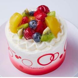 Chateraise - Special Fruits Whole Cake 12cm