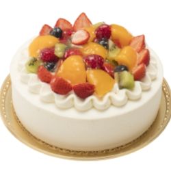 Chateraise - Special Fruits Whole Cake 17cm
