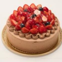 Chateraise - Special Strawberry Chocolate Whole Cake 18cm