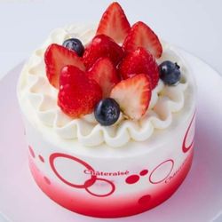 Chateraise - Special Strawberry Whole Cake 12cm