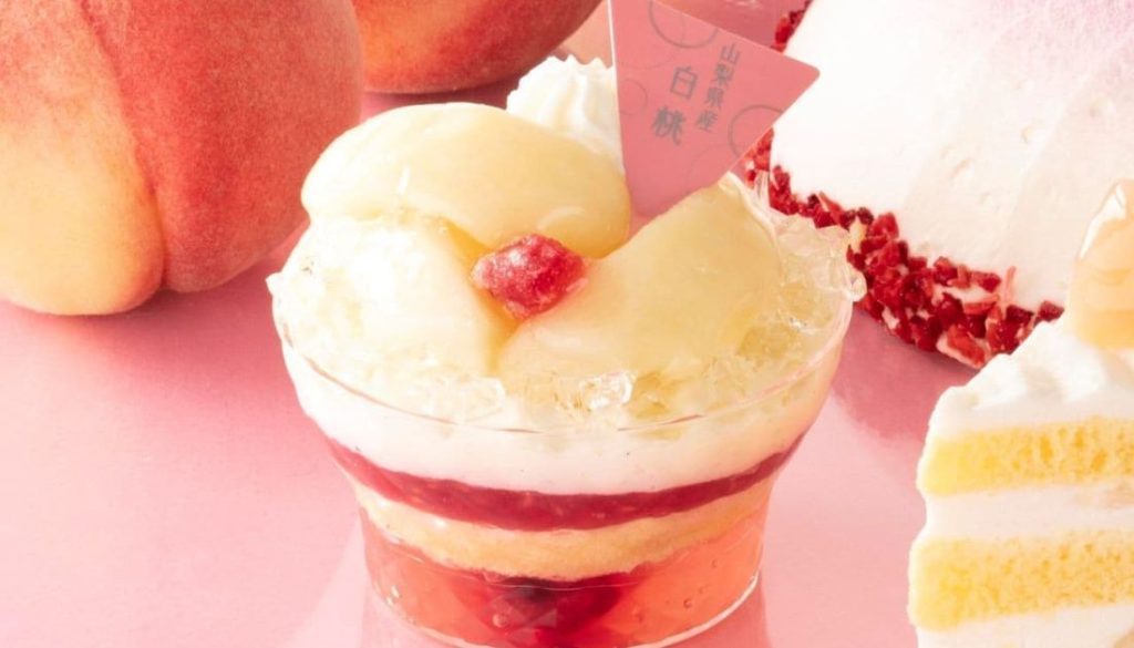 Yamanashi Peach Shortcake